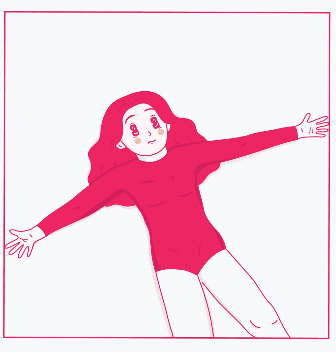 Analyn's signature character