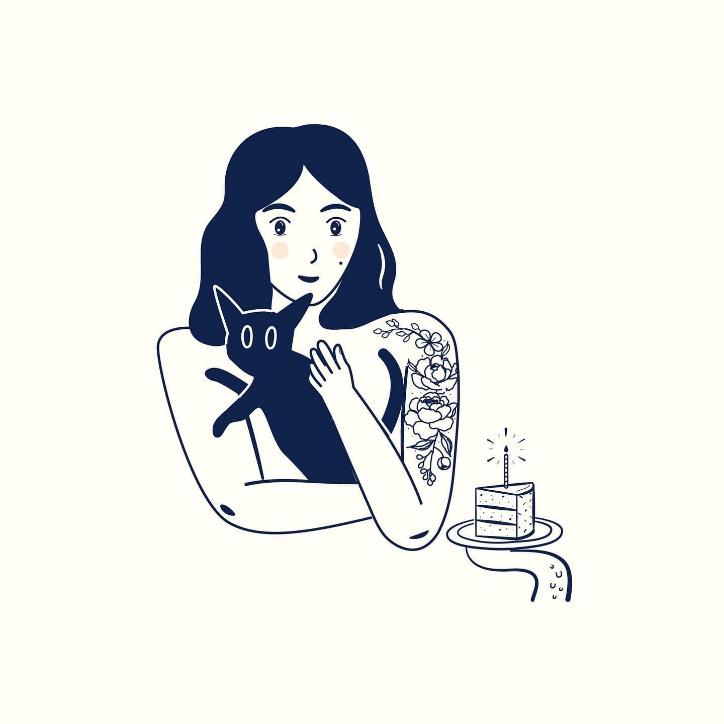 This illustration is dedicated to my friend, Gabb, Belate…